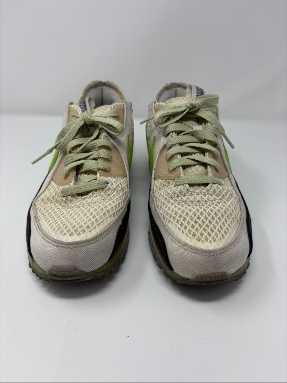 Nike | Sneakers in Lime Green, Cream & Black terrascape 10 DM0033-001 - Picture 3 of 9